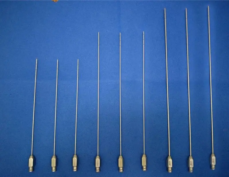

Tumescent Irrigation Infusion Cannulas one set health and beauty cellulite