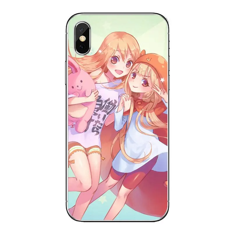 Прозрачные мягкие чехлы мультипликационный персонаж дома Умару аниме Sankaku Art для