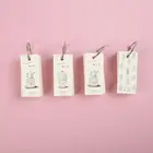 110 листов, милый мини-блокнот, школьные принадлежности, книга для письма и рецита