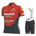 2021 быстрый шаг команда Deceuninck Велоспорт Джерси комплект Велоспорт одежда Ropa Ciclismo мужская летняя быстросохнущая Bi Велоспорт Майо Одежда