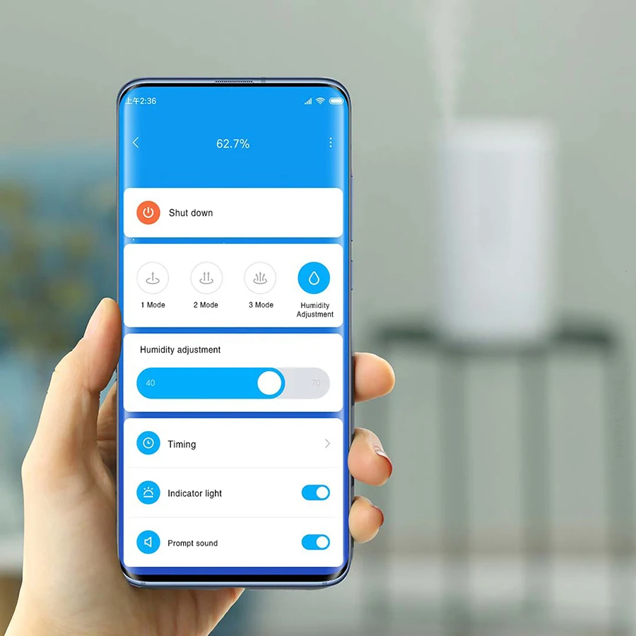 XIAOMI MIJIA умный UV-C стерилизация увлажнитель S домашняя трансляция ароматерапия