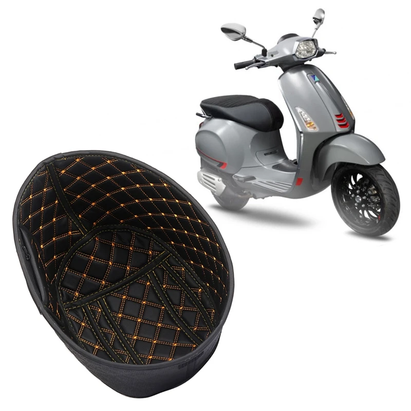 

Аксессуары для Vespa Sprint 150 Vespa Primavera 150 Защитная подкладка для багажника мотоцикла коврик для сиденья