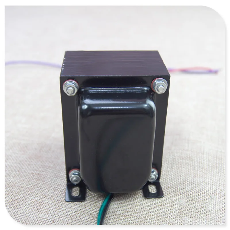 45 Вт 8 к: 0-4-8Ω push-pull выходной трансформатор 6P14 без супер линейного крана частотная