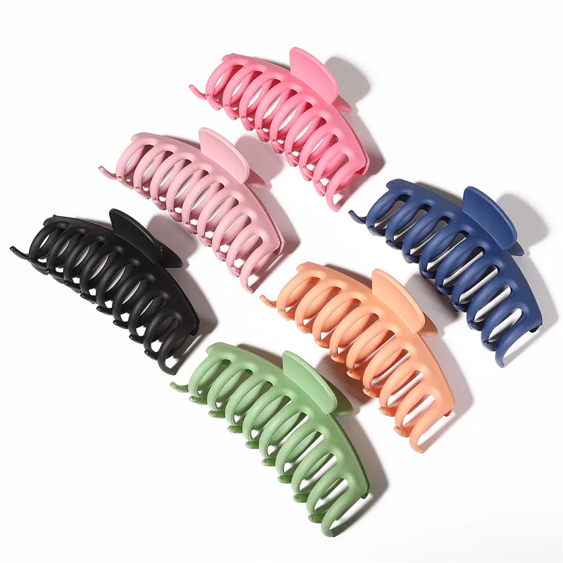 1 шт. корейские модные заколки для волос ярких цветов женщин большие элегантные