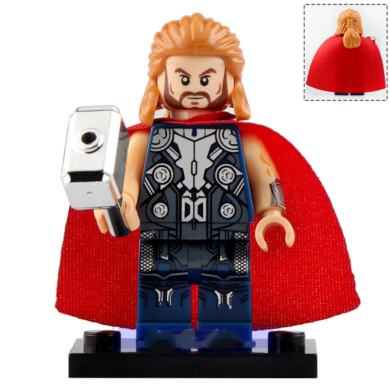 Одна распродажа Тор ОДИН Тор: Рагнарок Марвел Супер Герои Мстители сборные