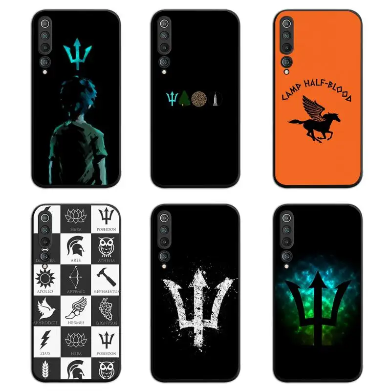 

Percy Jackson Phone Case For Xiaomi Mi Note 10 Lite Mi 9T Pro xiaomi 10 CC9 9SE