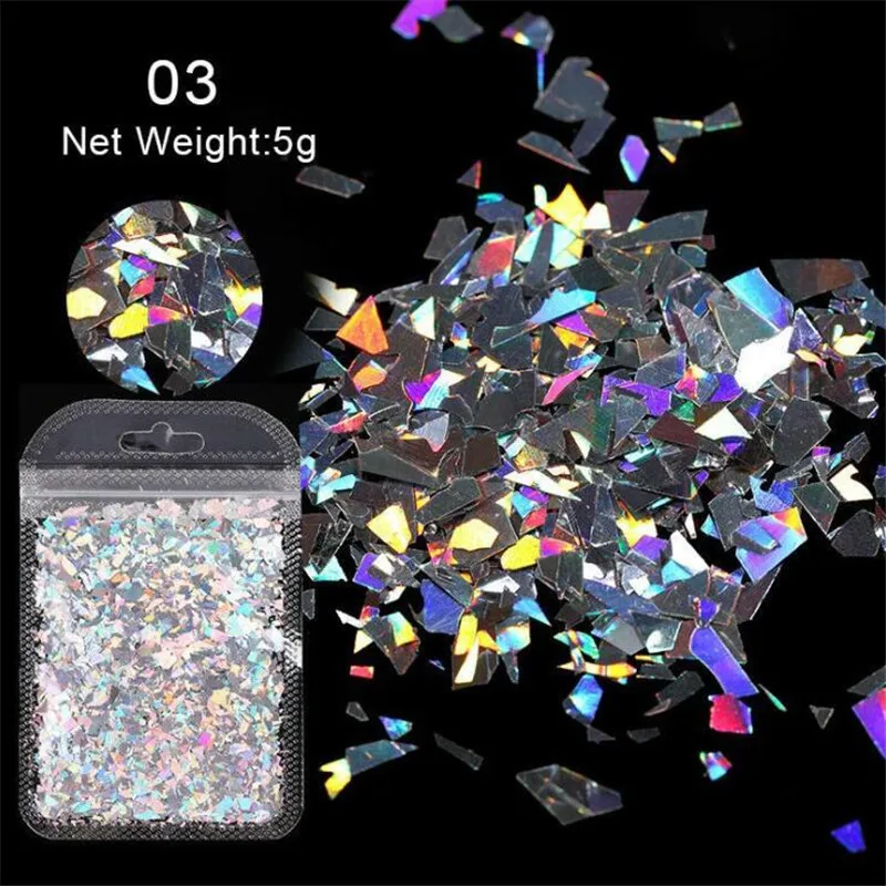 1 упаковка блестки для ногтей|Блестки ногтей| |