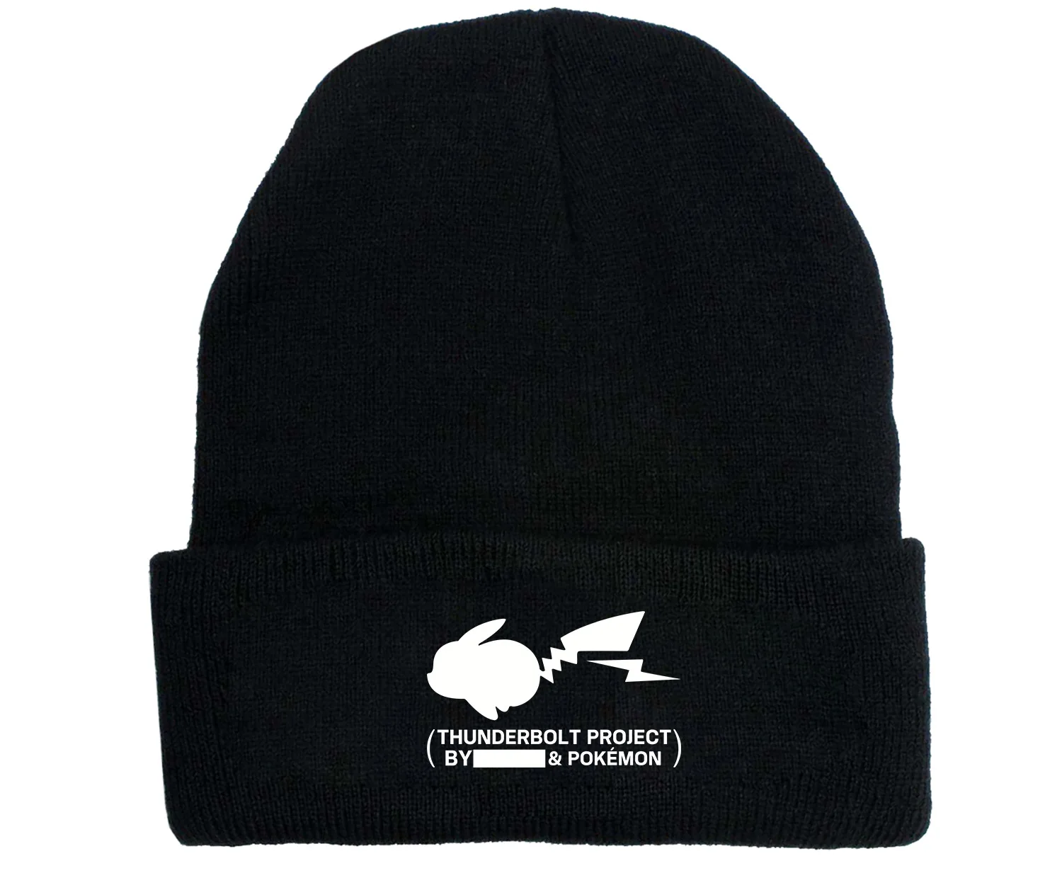 Nisex Аниме Покемон Пикачу принт бини хлопок вязаный берет осень Лыжные черепа