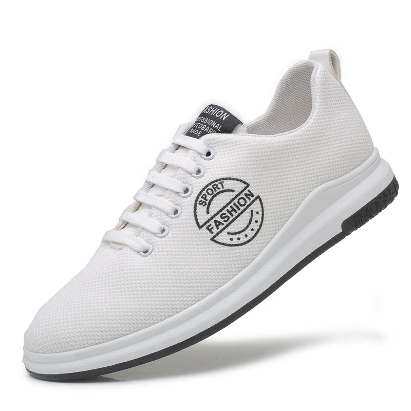 Новинка Мужская повседневная обувь из сетчатого материала Мужские кроссовки