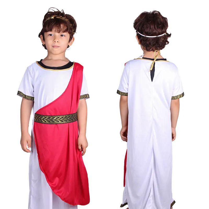 Греческий для детей. Детский костюм Афины. Греческие дети.