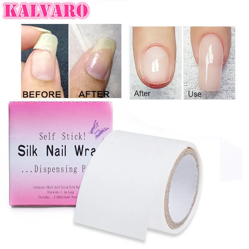 Kalvaro ремонт Стекловолоконная шелковая оберточная самоклеящаяся защитная