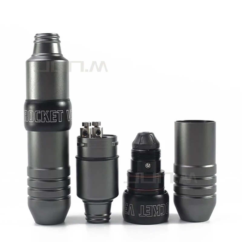 Профессиональная Алюминиевая роторная ракета V3 тату машина ручка Перманентный