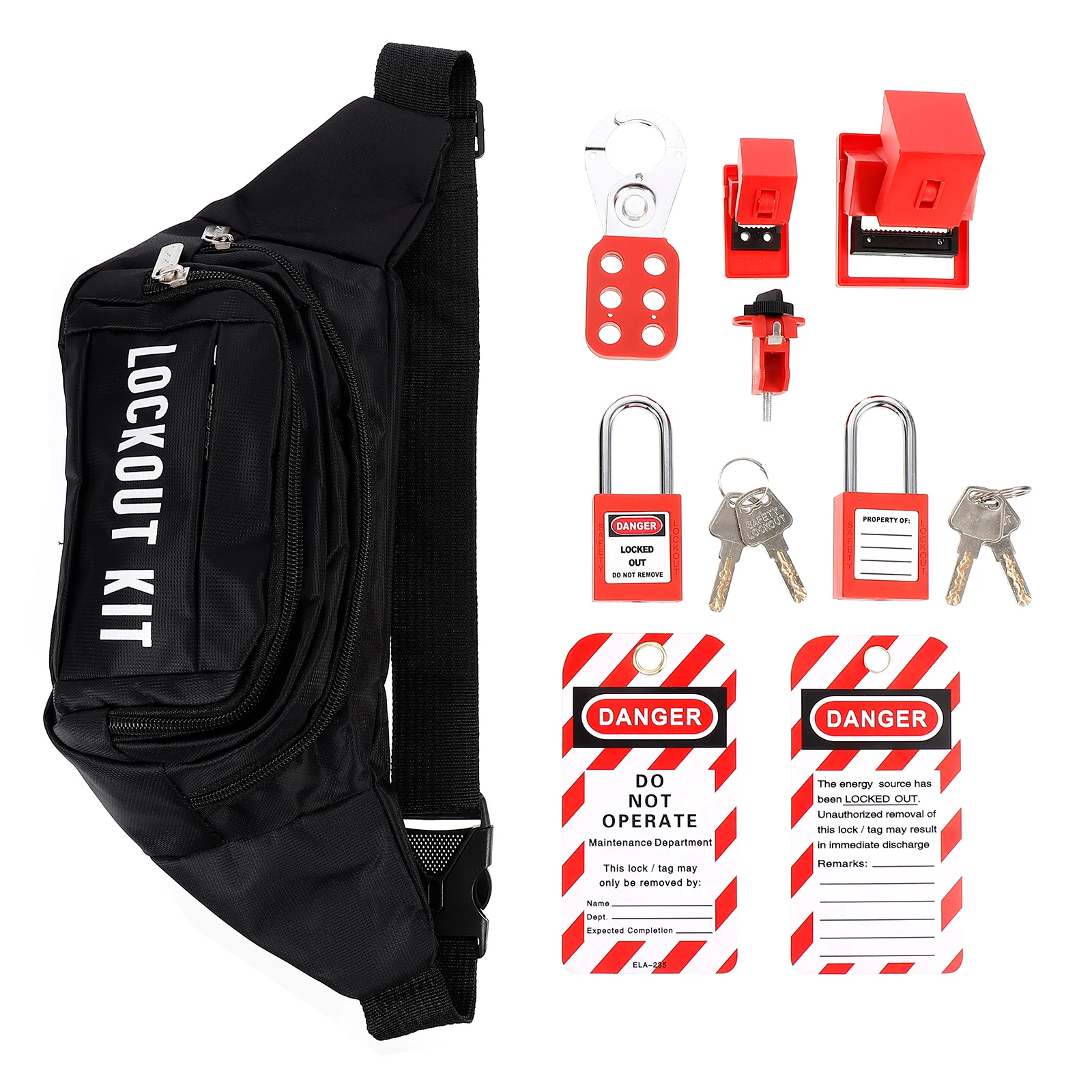 

1 комплект блокировки выключателя, набор электрических замков, блокировочное устройство