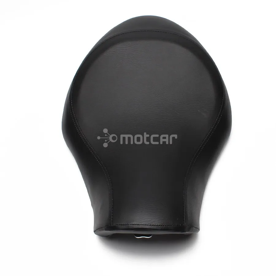 Мотоциклетное черное дневное широкое сиденье для водителя Соло Harley Iron Sportster XL 883