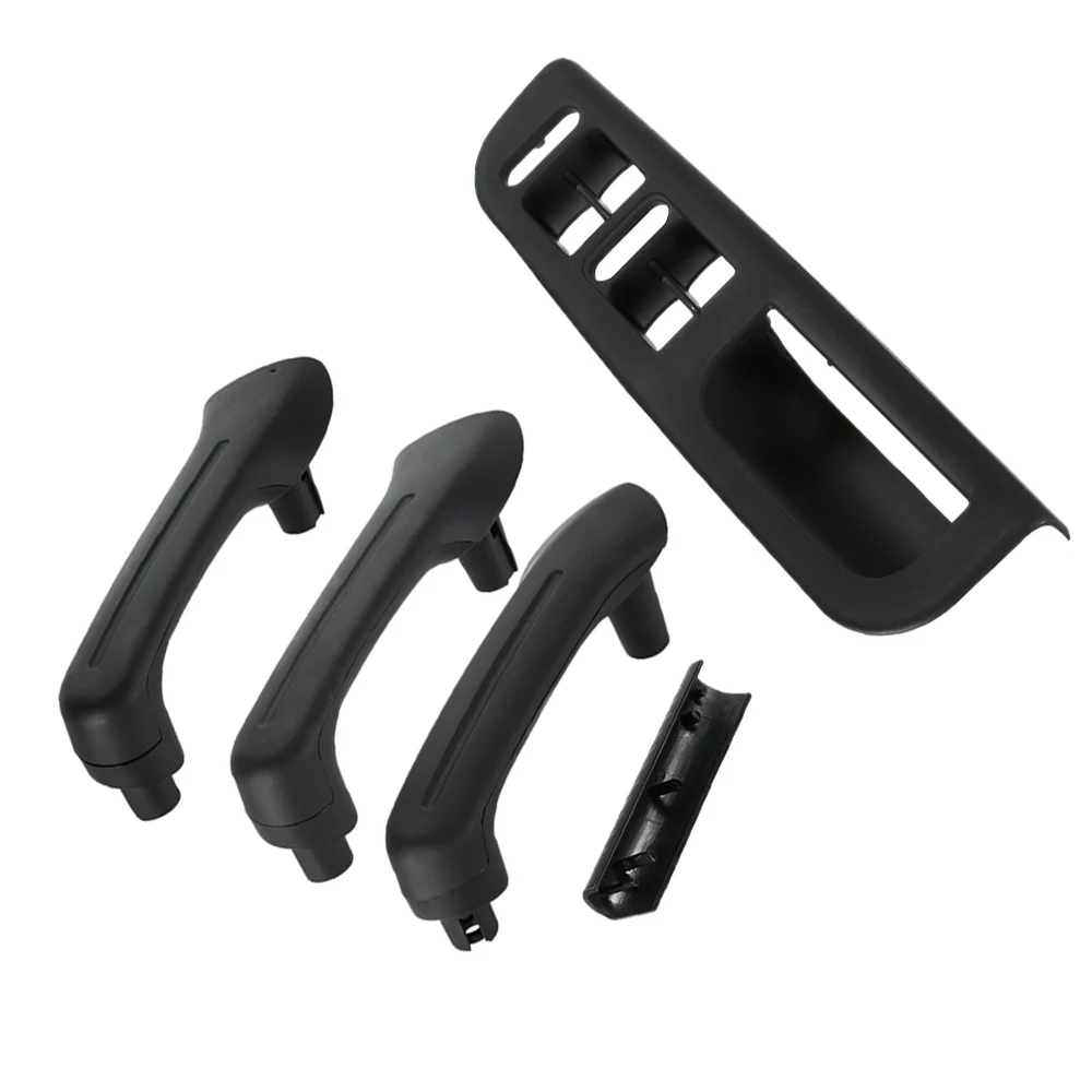 Car Master Window Switch Control Panel Trim Bezel 3 Interior Door Grab Handle Sets for Jetta Bora Golf 4 MK4 2002-2007 Durable | Автомобили