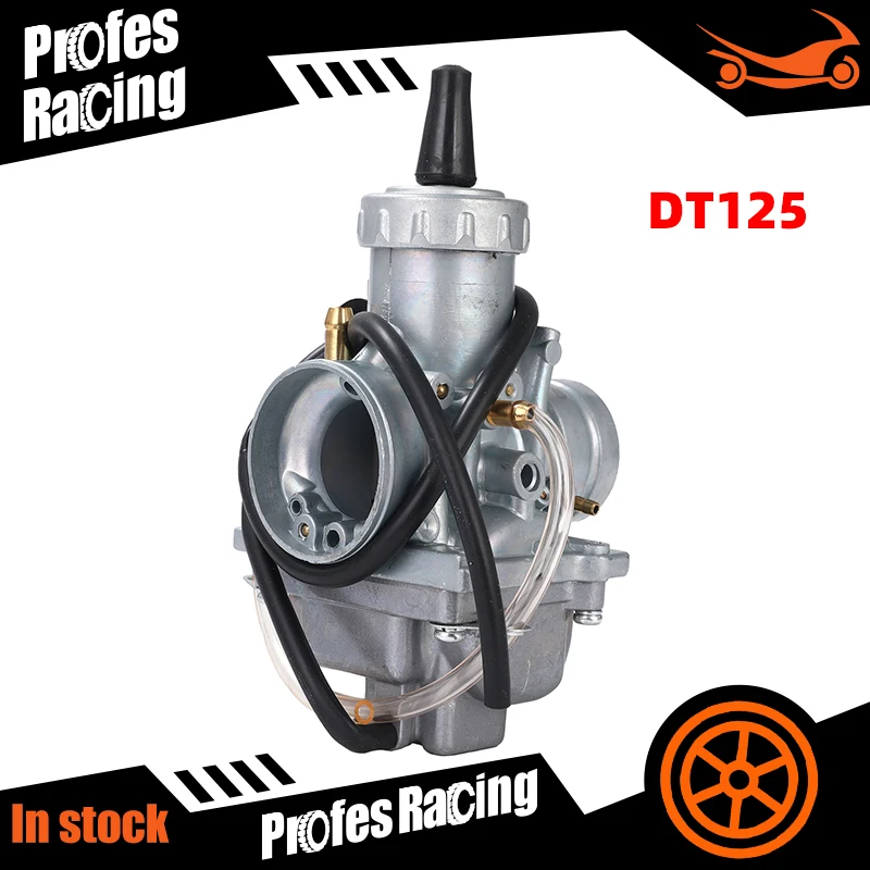 

Mikuni 28mm Carburetor For Motorcycle Yamaha DT125 DT 125 Suzuki TZR125 RM65 RM80 RM85 DT175 RX125 Dirt Bike Carburador Carb