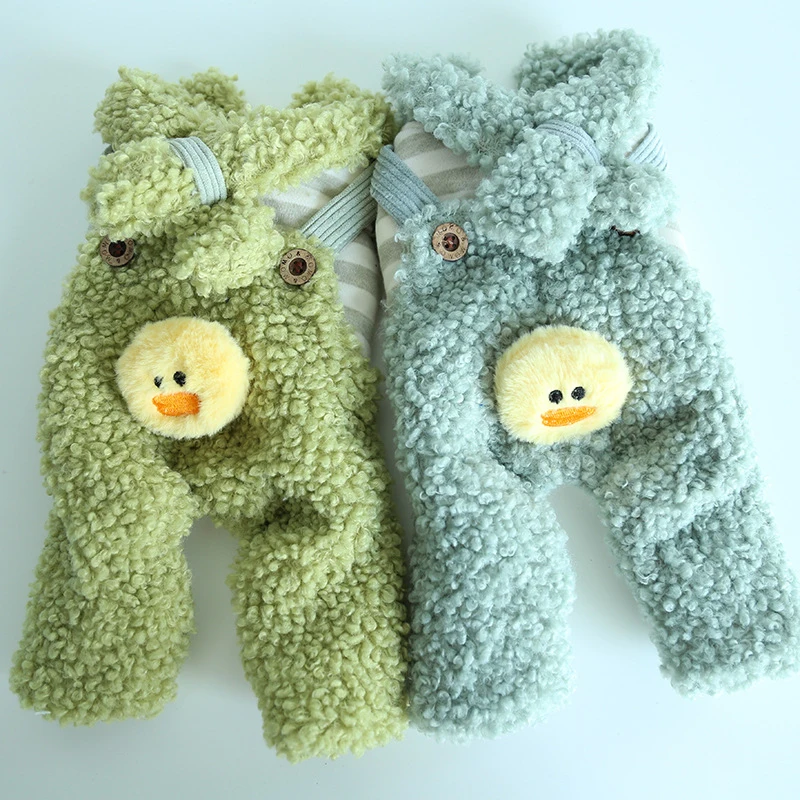 

Winter Chihuahua Yorkshire Terreirs Clothes four leg Warm Dog Jumpsuit Puppy Clothing Small Pet Outfit Apparel Bichon Costume