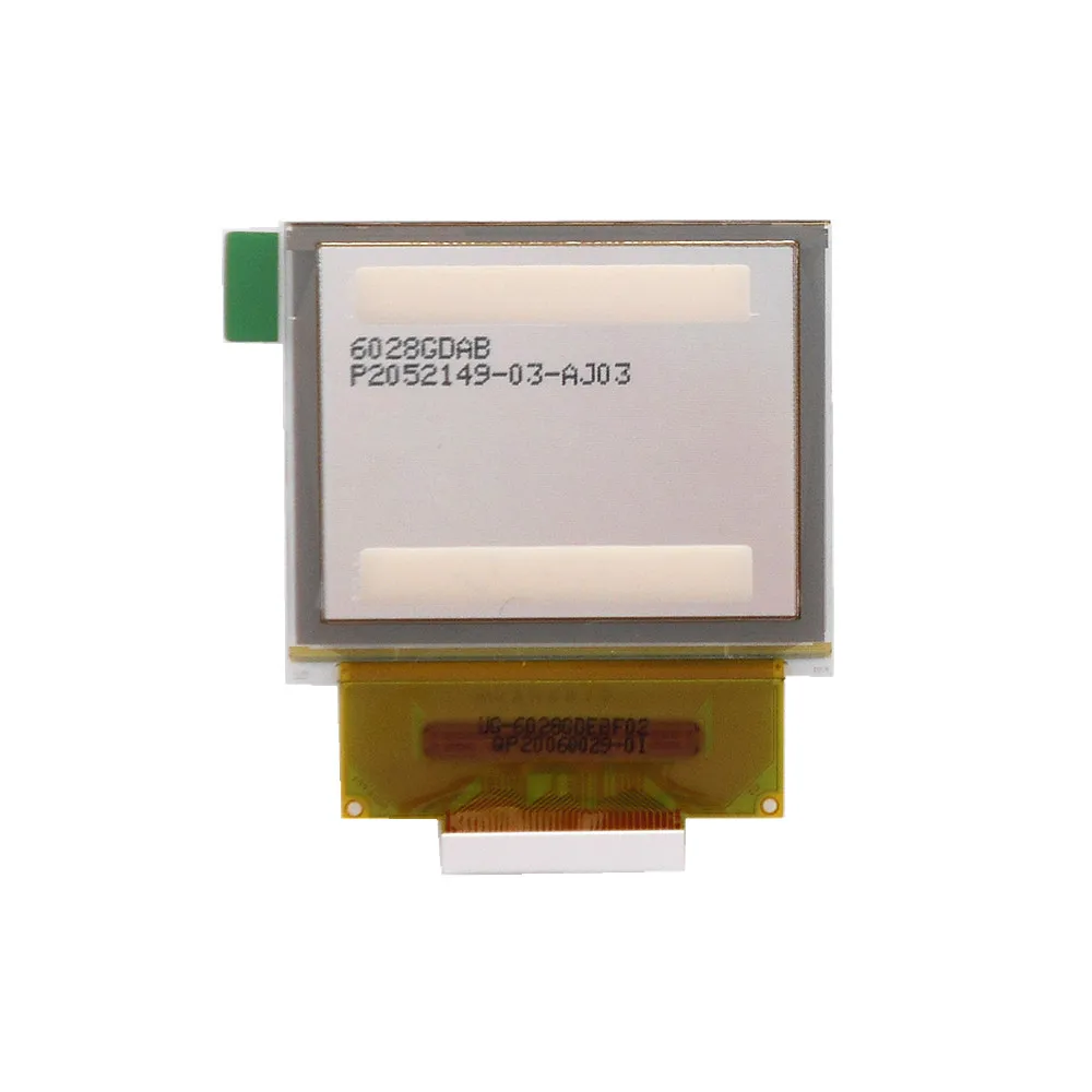 UG-6028GDEBF 1 69 дюймов Цвет OLED дисплей 35pin 160*128 Драйвер IC: SEPS525 UG-6028GDEBF02 35PIN полный Экран |