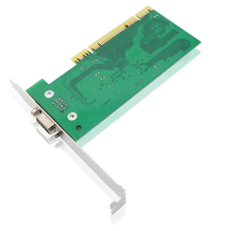 PCI Graphics Card Module ATI Rage XL 8MB VGA Video Adapter for Desktop PC Office Home Accessories | Компьютеры и офис