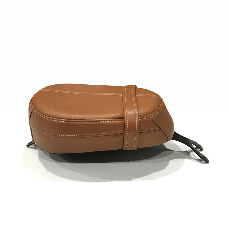 

For Indian Scout 2015-2018 Scout Sixty 2016-2018 2017 Motocycle Leather Passenger Pillion Seat
