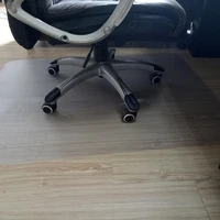 transparent waterproof wood floor protection mat pvc floor carpet office computer chair cushion protection pad glass carpet rug