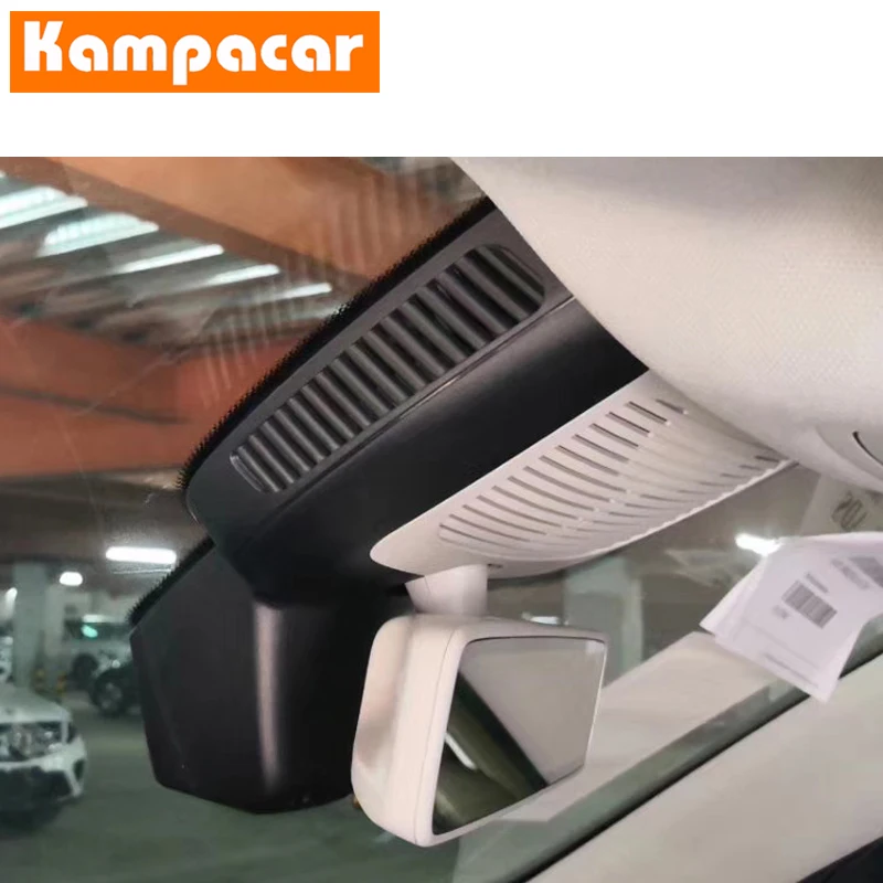 Kampacar HD Автомобильный Wifi видеорегистратор Видеорегистраторы Novatek 96658 для Mercedes Benz GLE Class Deluxe GLE 350 450 W167 два видеорегистратора