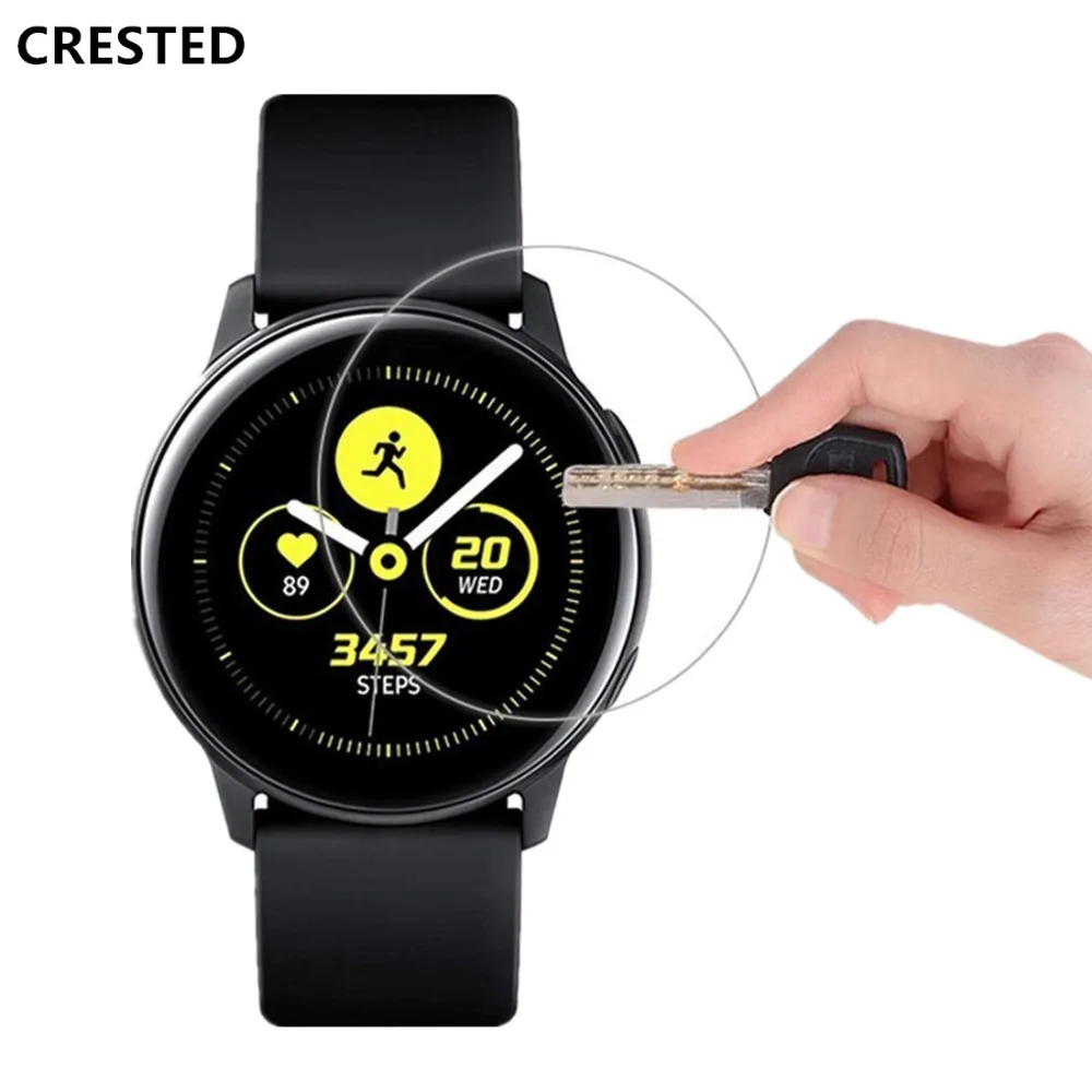 Gear S3 Frontier/классическое стекло для Samsung Galaxy watch 46 мм 42 мм/galaxy Active Sport s2 9H 2.5D защита