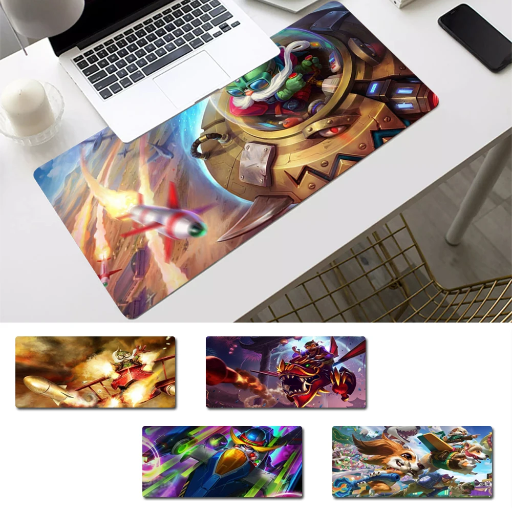 

Hot Selling League of Legends Corki Mouse Pad PC Laptop Gamer Mousepad Anime Antislip Mat Keyboard Desk Mat For Overwatch/CS GO