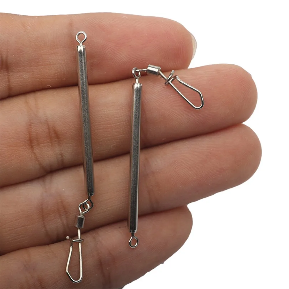 

Anti-Bite Wire Anti-Bite Bar Fishing Wire Stainless Steel Swivel 0.9g/Pc