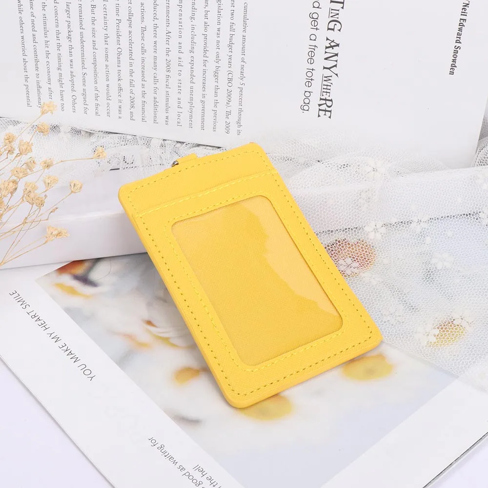 2019 новый унисекс портативный ID держатель карты банк автобусные крышка значок