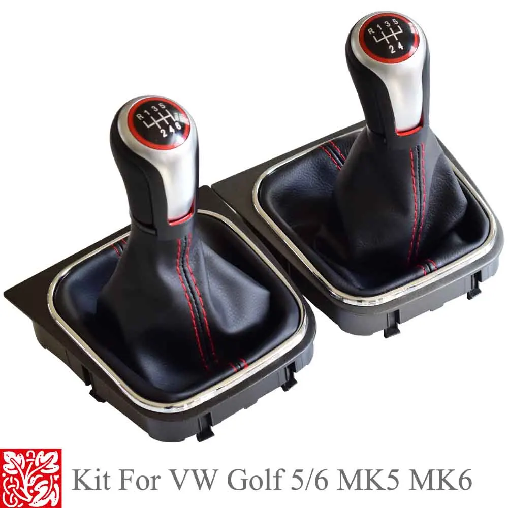 Модная матовая искусственная ручка шариковая крышка багажника для VW Volkswagen Golf 5/6