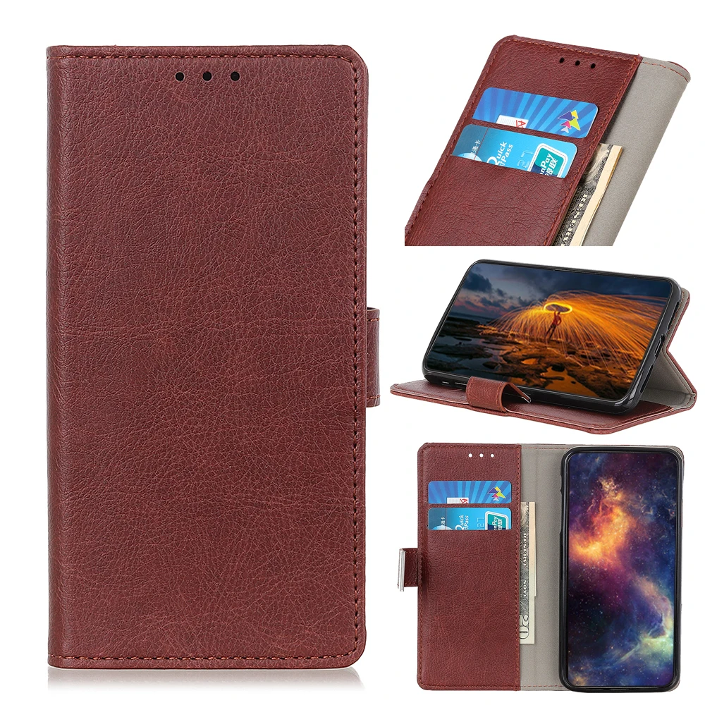 IKOLE высококачественный чехол для Xiaomi Mi9 Mi10 NOTE10 Магнитный кожаный кошелек Redmi 10 Note8