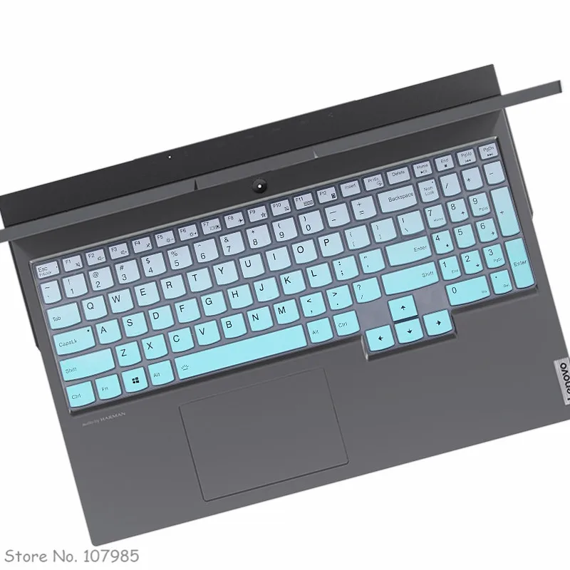Для Lenovo IdeaPad Gaming 3 3i 15 ”AMD игровой ноутбук 6 дюймов 2020 силиконовый чехол для