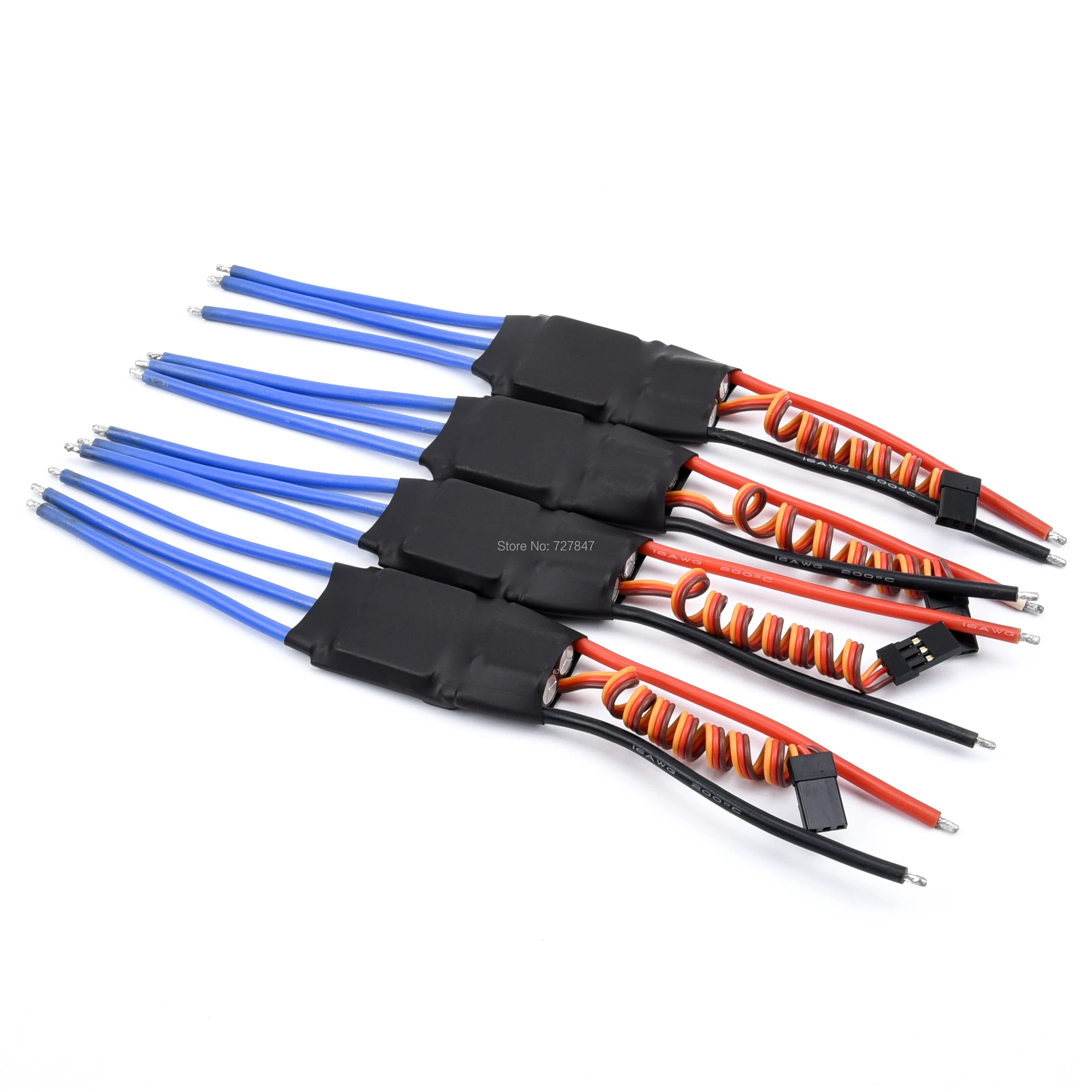 Новый электронный контроллер скорости Simonk ESC 30A 2 6S с 5 В/3 А BEC для квадрокоптера F450