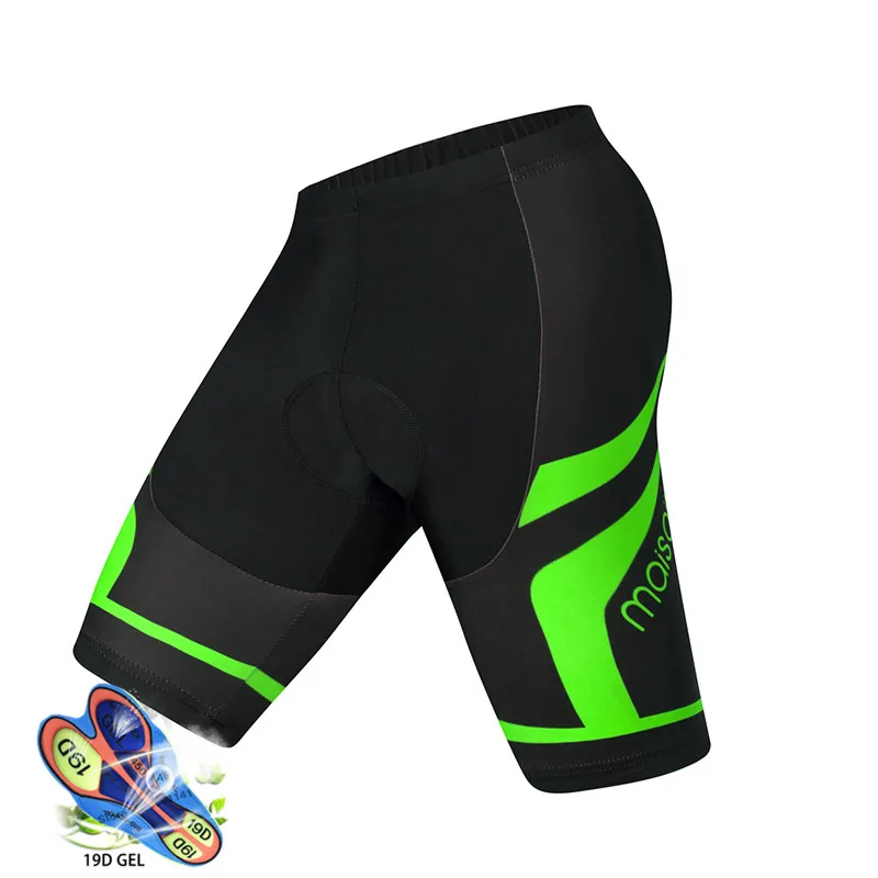 

Cycling Men Shorts Breathable Mountain 19D Anti Slip Padded Gel Bicycle Shocknewof Short Pants Ciclismo road bike Summer shorts