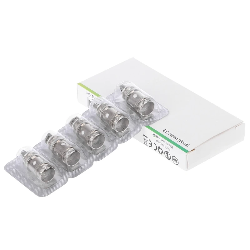 5 шт./корт. Сменная Головка Катушки 0 18/0 3/0 для iStick Pico 75 Вт iJust2 Melo 3 розничная продажа