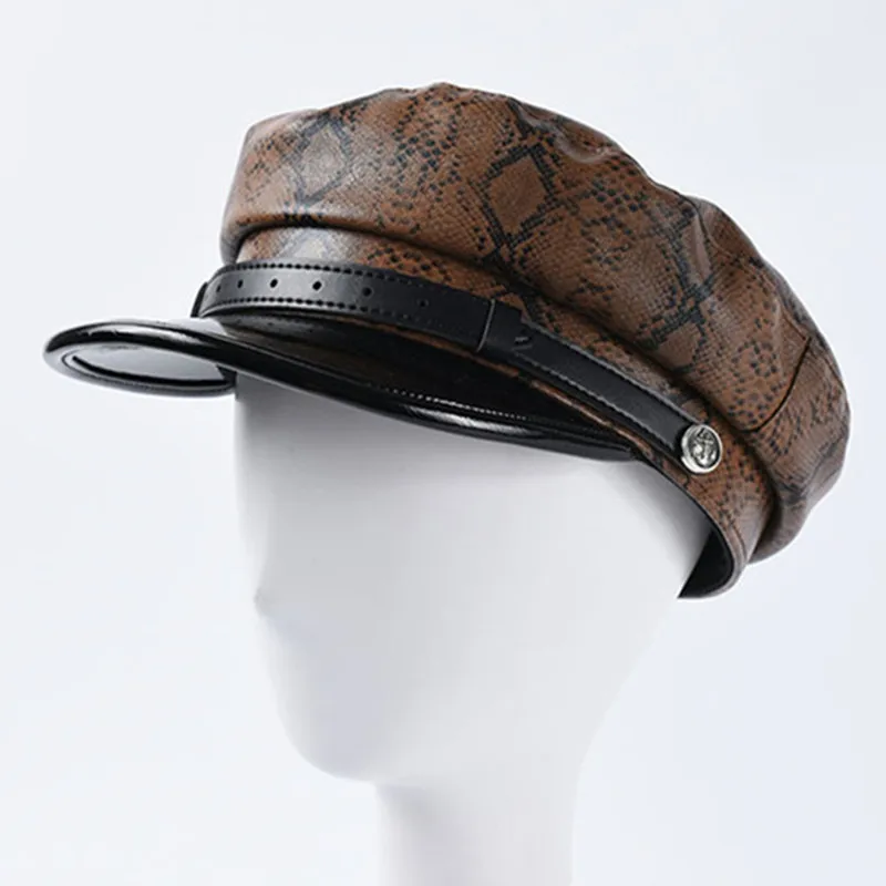 Элегантная женская шапка XdanqinX армейская военная Новинка 2019 осенне зимняя модная