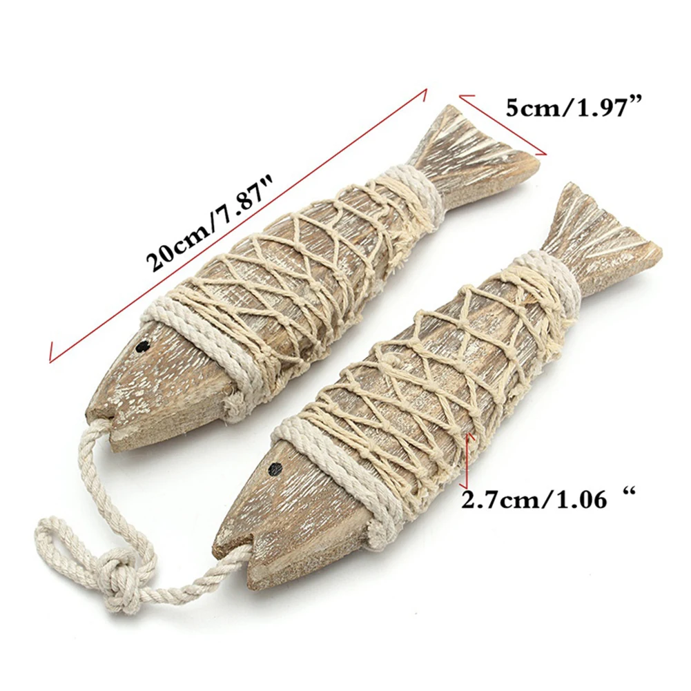 

2 Retro Mediterranean Style Retro Antique Hand-carved Hanging Wood Decorative Home Hanging Decorative Gifts