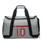 

2021 New Printed Canvas Shoulder Bag Multi-functional Lady's College Style Handbag BB304-BB305