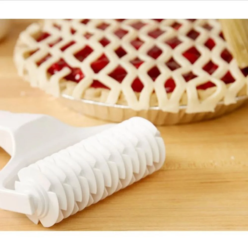 1 шт. креативная пластиковая сетка для теста нож пицца выпечка решетчатое режущее