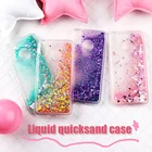 Жидкий чехол для телефона Huawei Y5 Y6 Prime Y6s Y7 2018 2017, роскошный защитный чехол для Huawei Y7a Y8p Y9s, красивый красочный