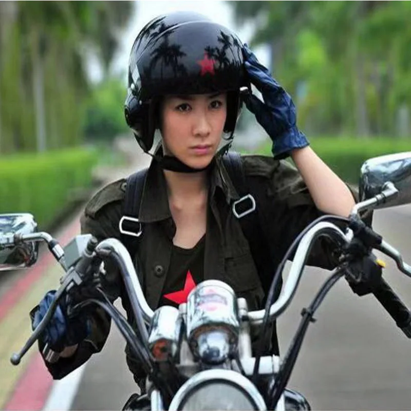 Шлем-Авиатор из АБС-пластика мотоциклетный шлем для мотокросса военно-воздушных