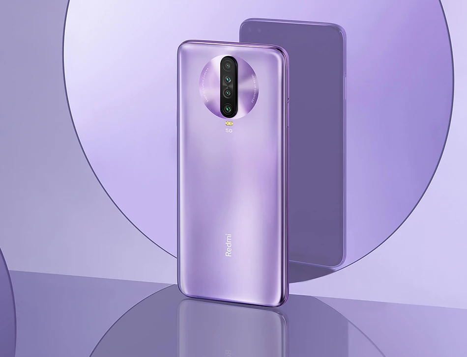 Xiaomi Redmi K30, 5G, 8 ГБ ОЗУ, 256 Гб ПЗУ, Смартфон Snapdragon 765G, четыре ядра, 6,67 дюйма, 120 Гц, жидкий экран, 64 мп, четыре камеры, 4500 мАч