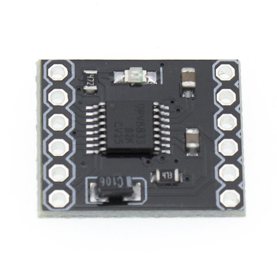 2 канальная плата модуля драйвера двигателя постоянного тока DRV8833 1 5 А 3 в 10