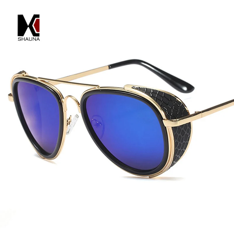 Женские и мужские классические солнцезащитные очки SHAUNA Классические в стиле