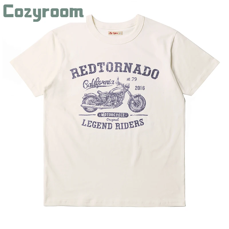 

Cozyroom винтажные стильные футболки с графическим принтом 260 г мужские футболки с круглым вырезом