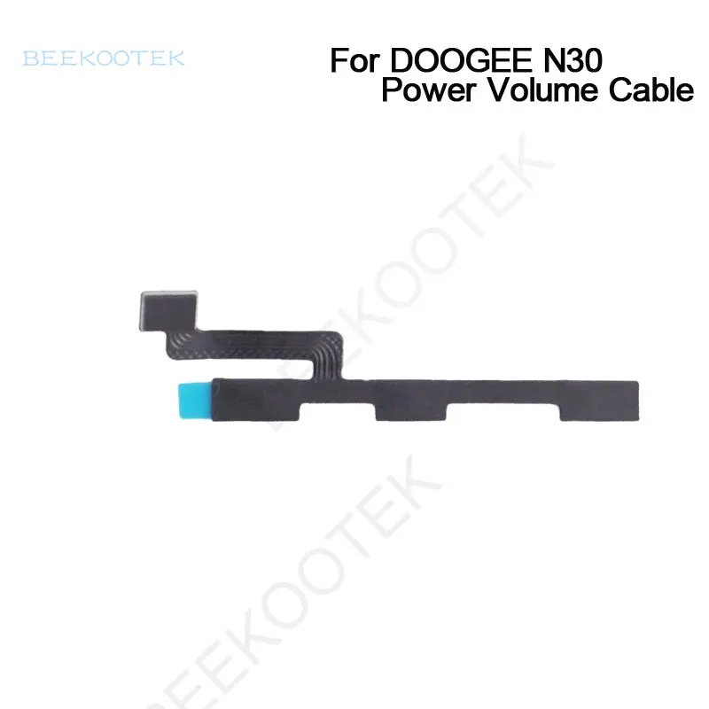 Новинка оригинальная кнопка включения/выключения питания DOOGEE N30 + регулятор