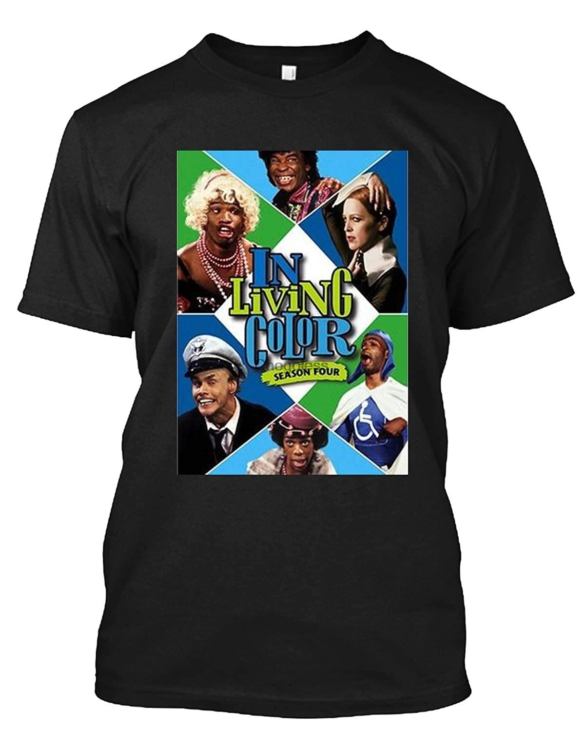 

in Living Color 90S Tv Show Fan T Shirt Gift Tee for Men Women