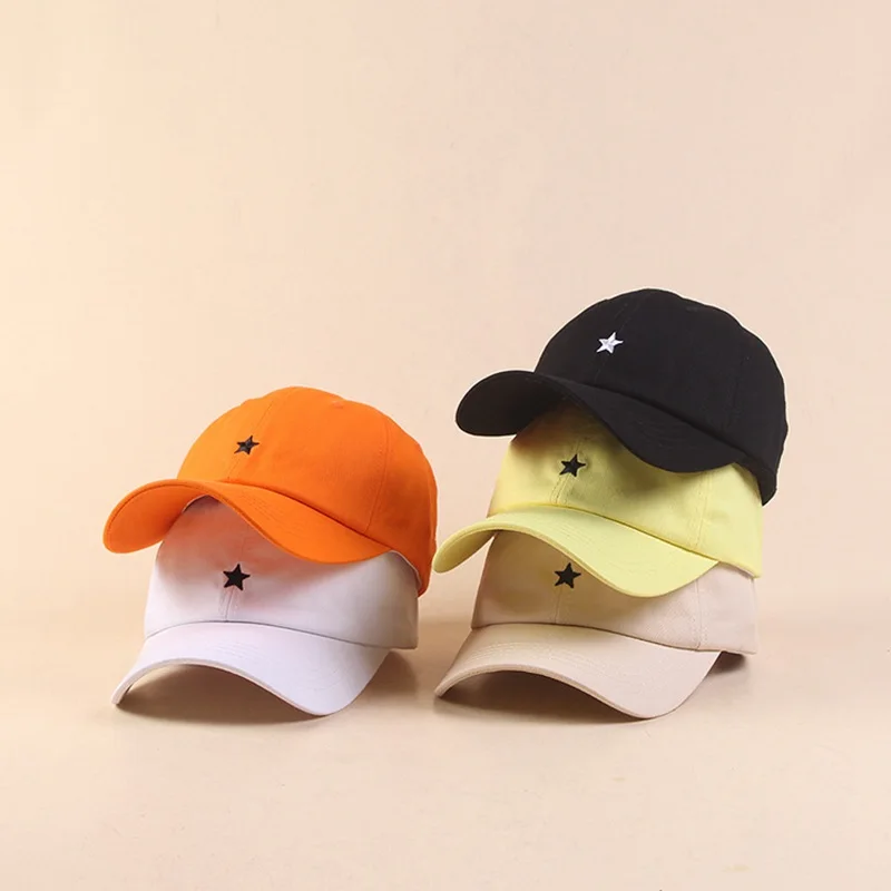 Бейсболка Мужская/женская с вышивкой в виде звезд | Аксессуары для одежды