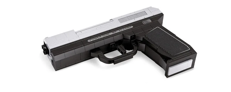 22510 268 шт. Детский конструктор Строительный пистолет|gun model|diy toys for childrenmodel 1 guns |